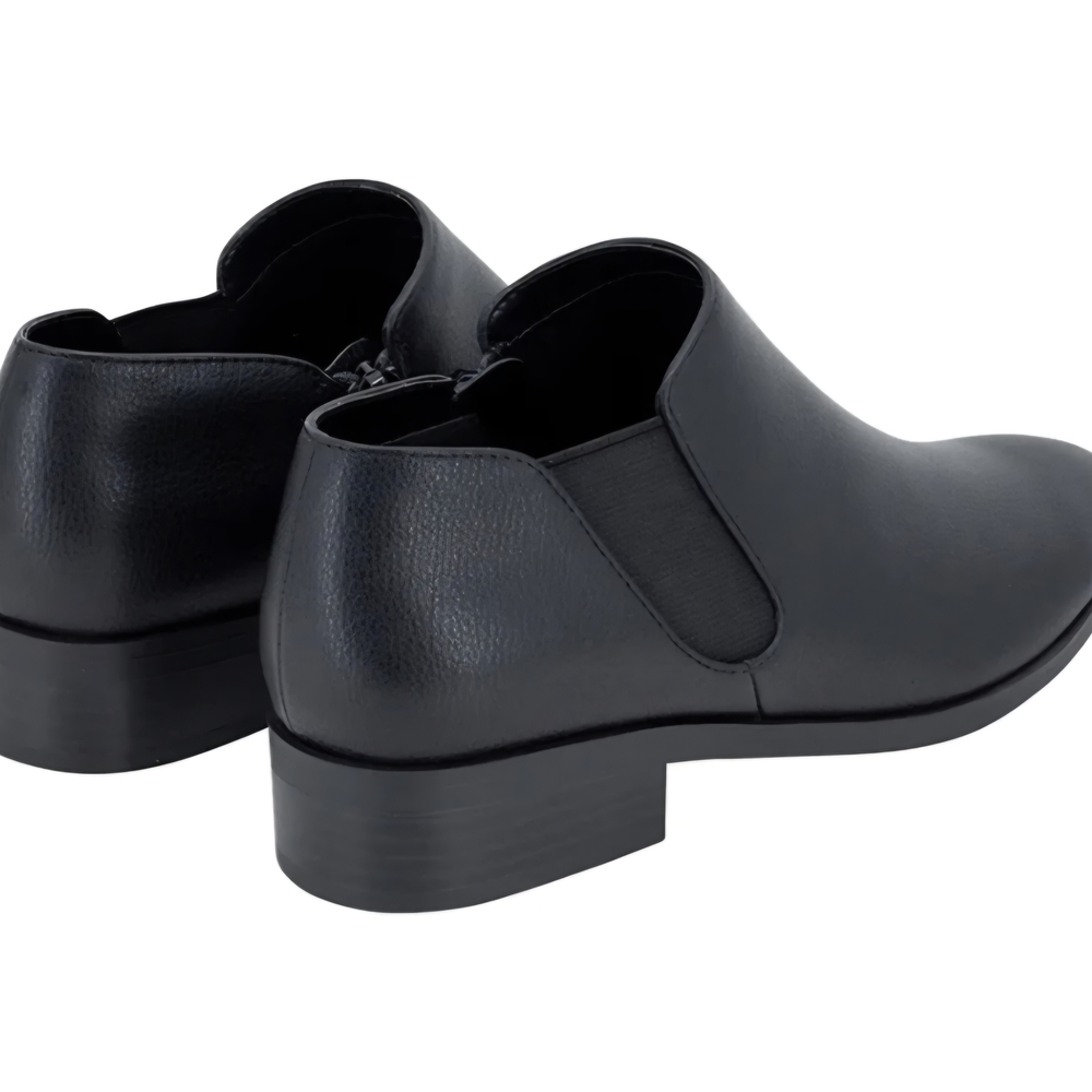 Womens Black Booties Size 10 - Picture 2 of 5